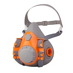 полумаска jeta safety фильтрующая из изолирующих материалов,размер l