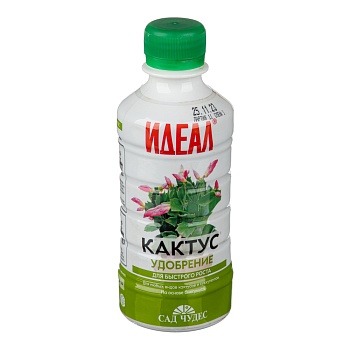 удобрение кактус 0,25л сад чудес от магазина Барс
