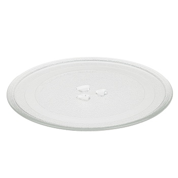 satoshi тарелка для микроволновки стеклянная d24,5см, крепление под коуплер интернет-магазин «Барс»