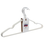 vetta набор вешалок металлических 7шт, пвх покрытие, 41 см от магазина Барс