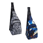 сумка слинг молодежная тм юl splash, полиэстер, 29х17х7см, 2 дизайна
