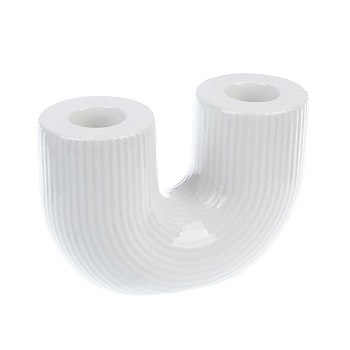 подсвечник, 12x5x8 см, доломит