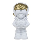 by фигурка коллекционная ryzhiy, полистоун, белый + позолота, 15см интернет-магазин «Барс»