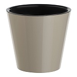 горшок для цветов "rosemary" d160мм, 1,6л с дренажной вставкой, микс цветов от магазина Барс