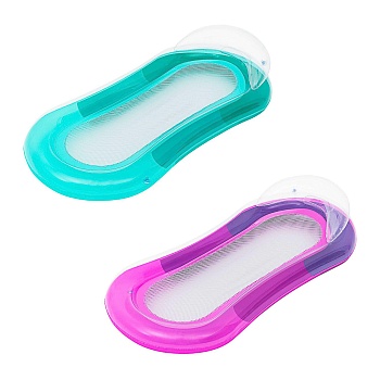 bestway шезлонг hydroluxe, для плавания, 160х84см, 43103
