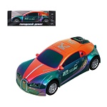 игроленд машина "городской дрифт", инерция, свет, звук, 3хlr41, abs, 14х6,4х4,4 см, 6 диз интернет-магазин «Барс»