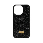 by чехол для смартфона кристаллы, ip - 15, материал tpu, чёрный от магазина Барс