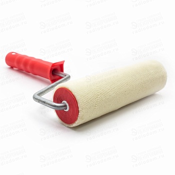валик в сборе 180 мм велюр 6 мм, ворс 5 мм