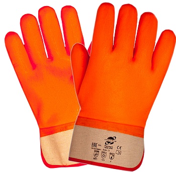 перчатки утепленные арктика мбс (крага) 6/108