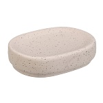 мыльница тм vetta бургунди, доломит, 12x8,8x2,9см, цвет бежевый от магазина Барс