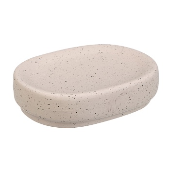 мыльница тм vetta бургунди, доломит, 12x8,8x2,9см, цвет бежевый от магазина Барс