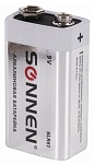 батарейка 1шт, тип крона, "sonnen" щелочная, bl от магазина Барс