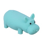 игроленд игрушка антистресс растягушка "зверушки", tpr, песок, 4,5х10см, 4 дизайна интернет-магазин «Барс»