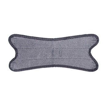 насадка для швабры арт. 444-022 тм vetta, 34х14 см, 22 гр., микрофибра, серая