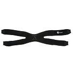 суппорт-фиксатор x-образный на колено тм by sport, 45x27см, нейлон 22%, лайкра 22%, неопрен 56%