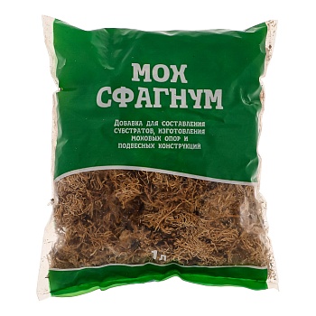мох сфагнум 1л от магазина Барс