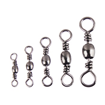azor fishing набор вертлюгов классик, 10шт, №6,№8, №10, №12, №14