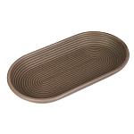 подставка для набора в ванную комнату тм vetta сенса, доломит, 16,5x9,2x2,5 см, цвет серый