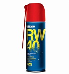 смазка универсальная rw-40 (аналог wd-40) 450мл аэрозоль с распылителем, runway чз