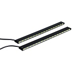 new galaxy дневные ходовые огни, led 18 шт, метал. корп., 192 мм, 12v, 2шт