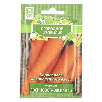 семена морковь лосиноостровская 13 (а) 2гр ои от магазина Барс