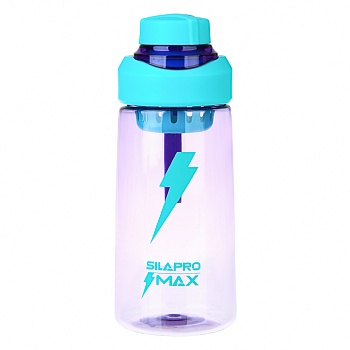 silapro max бутылка спортивная, electric blue, 550мл, рс