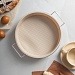 VETTA Форма силиконовая 25x6см, круглая на мет.подставке, 3 цвета
