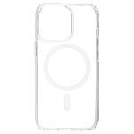 by чехол для смартфона ms прозрачный, ip - 13 pro max , прозрачный, силикон от магазина Барс
