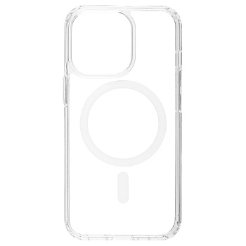 by чехол для смартфона ms прозрачный, ip - 13 pro max , прозрачный, силикон от магазина Барс