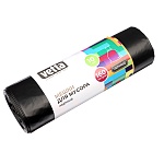vetta мешки для мусора 160 л., 10 шт., прочные пвд, рулон