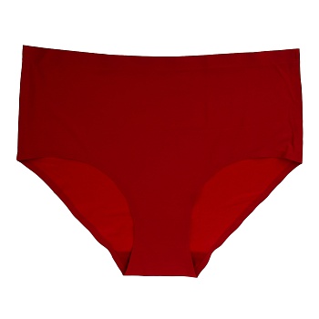 galante трусы-слипы женские бесшовные с высокой посадкой,р.48, 95%вискоза, 5%спандекс,бордо, нб25-11