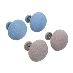 набор фиксаторов для одеяла тм vetta, полиэстер+ abs, 4шт., 2 цвета от магазина Барс