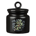 millimi олива сахарница, 250мл, 8,5х8,5х10см, керамика интернет-магазин «Барс»