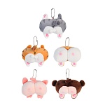 брелок-подвес мягкий "повернуська", 10 см, полиэстер, металл, 5 видов, тм игроленд интернет-магазин «Барс»