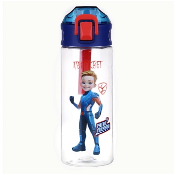 by русские супергерои бутылка спортивная, 7.3x21.3см, 600мл,"пересвет", pc, pp