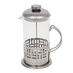 vetta френч-пресс 600мл нерж.сталь, стекло интернет-магазин «Барс»