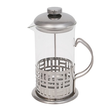 vetta френч-пресс 600мл нерж.сталь, стекло интернет-магазин «Барс»