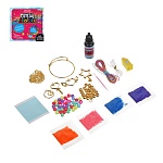 хоббихит набор для творчества "crystal jewelry", pet, рр, акрил, полиэстер, металл, 11х11х4см интернет-магазин «Барс»