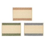 подложка декоративная эко, плетеная, 30x45см, "римини" интернет-магазин «Барс»