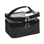 юl косметичка двойная 23x16x16см, пвх, мп-5