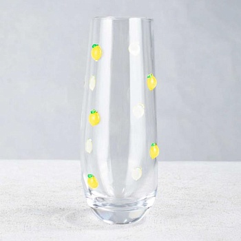 стакан высокий тм millimi фрукты, 300мл, стекло интернет-магазин «Барс»