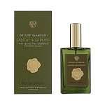 by спрей для дома deluxe glamour, 100 мл., santal & spruce