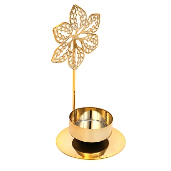 подсвечник металлический, 6,5х14 см