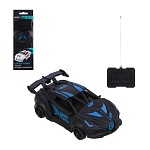 игроленд машина "супергонка" на радиоуправлении, 2-канальный пульт, pp, 4хаа, 7,3x4x18,3 см, 4 диз интернет-магазин «Барс»