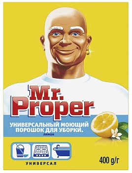 средство чистящее 400г.mr.proper "лимон"   1/22