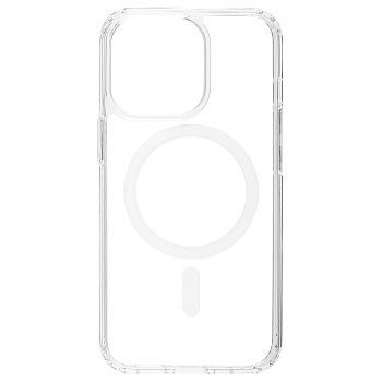 by чехол для смартфона ms прозрачный, ip - 12 pro max , прозрачный, силикон от магазина Барс