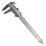 штангенциркуль 150мм в пластиковой коробке