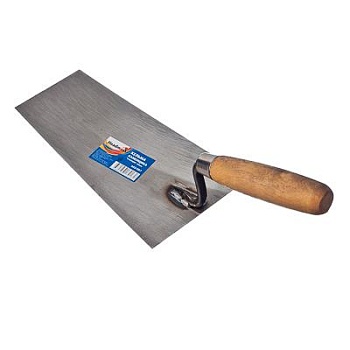 кельма каменщика "трапеция", 200мм headman 