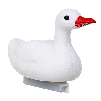 фигура садовая для пруда "птица" тм inbloom, 21х10х15см, ре от магазина Барс