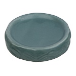 vetta мыльница, керамика, 10x10x2,5 см, листья, хаки от магазина Барс